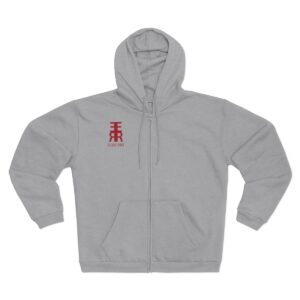 Unisex Hooded Zip Sweatshirt