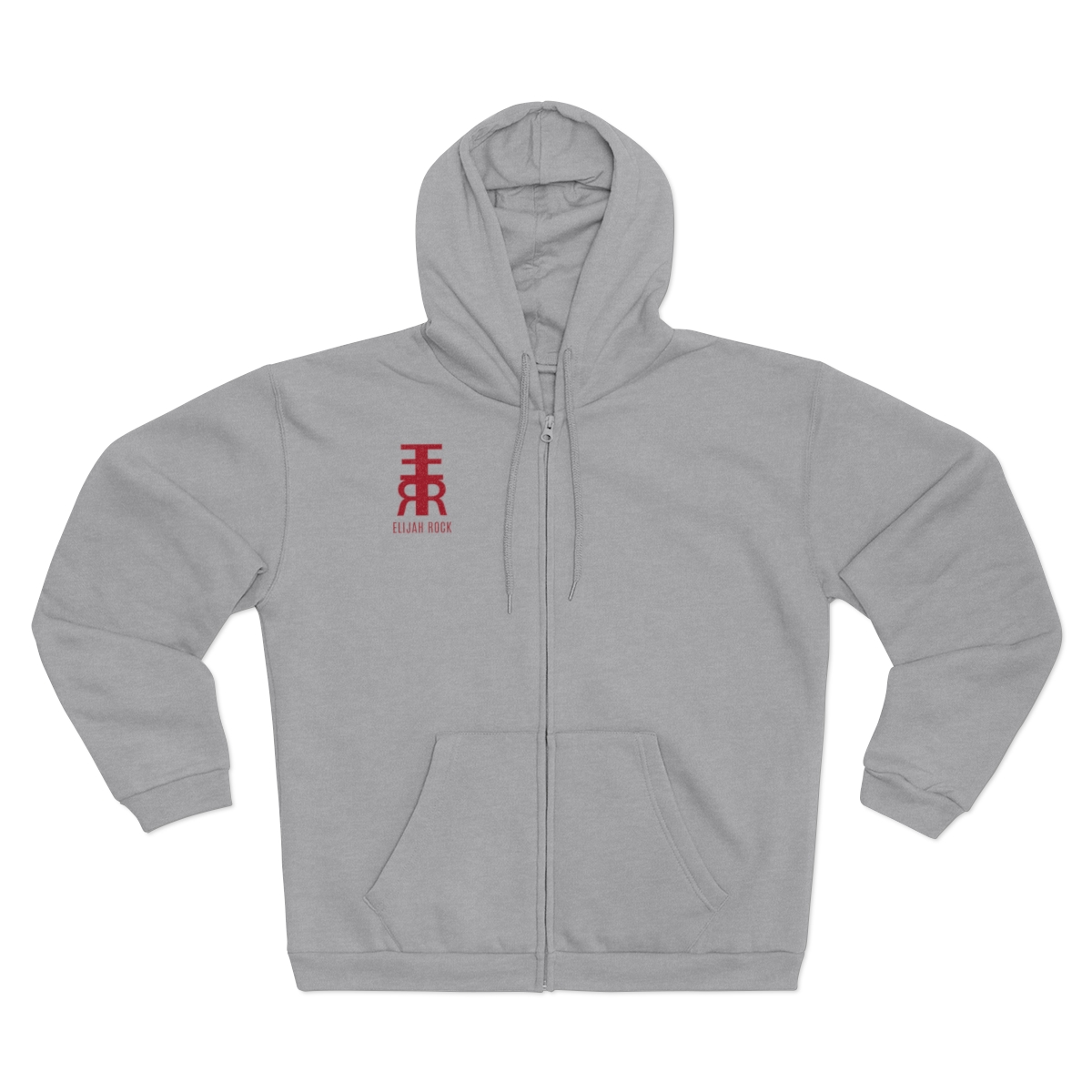 Unisex Hooded Zip Sweatshirt