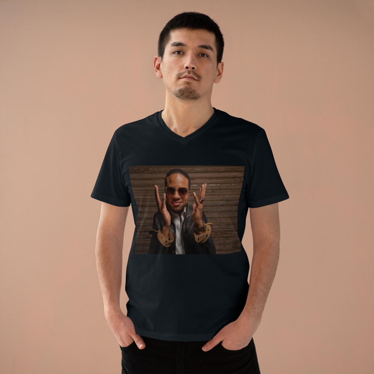 Men’s Presenter V-neck - Image 15